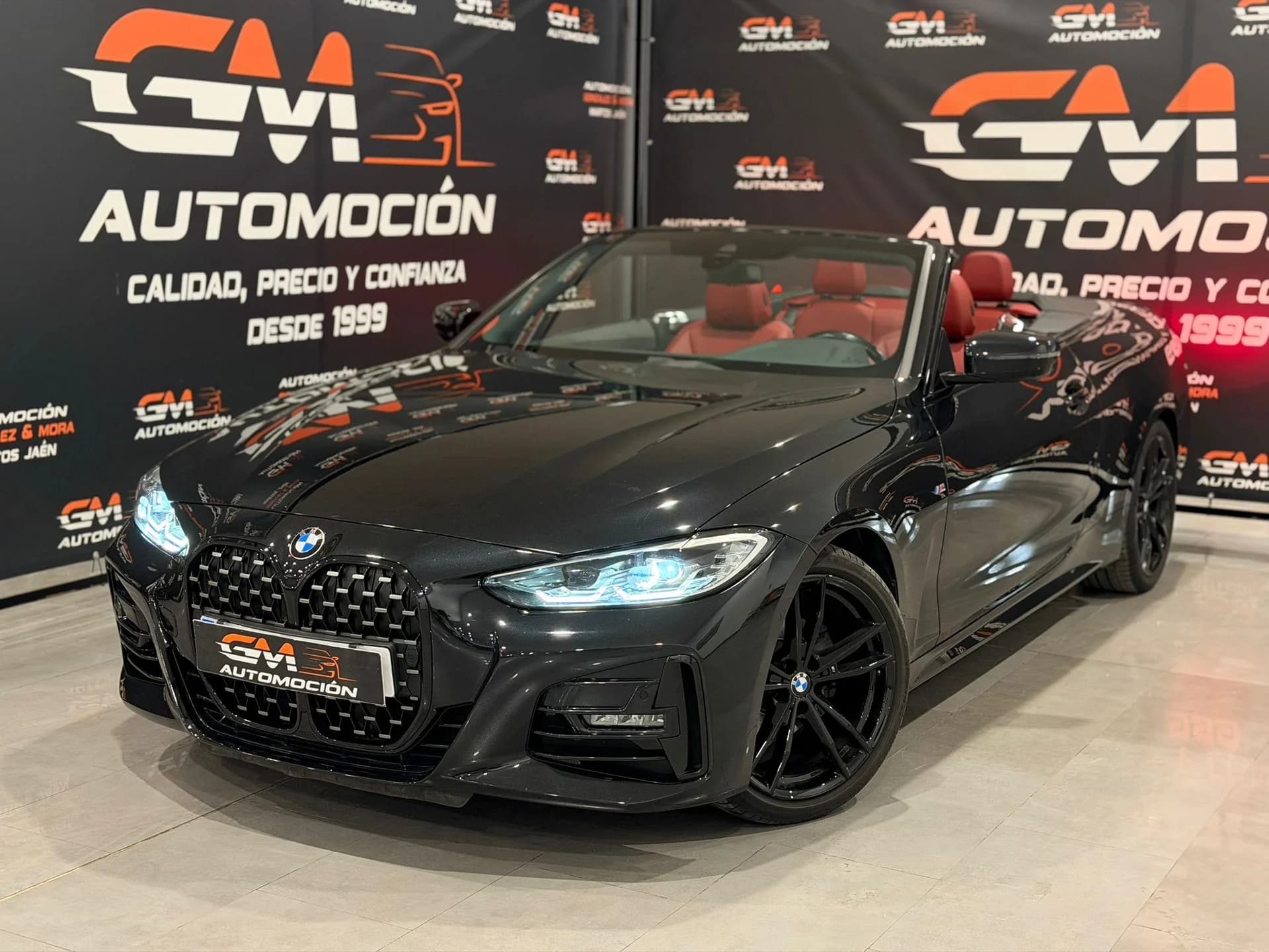 BMW Serie 4 420d Cabrio — foto 1 de 24