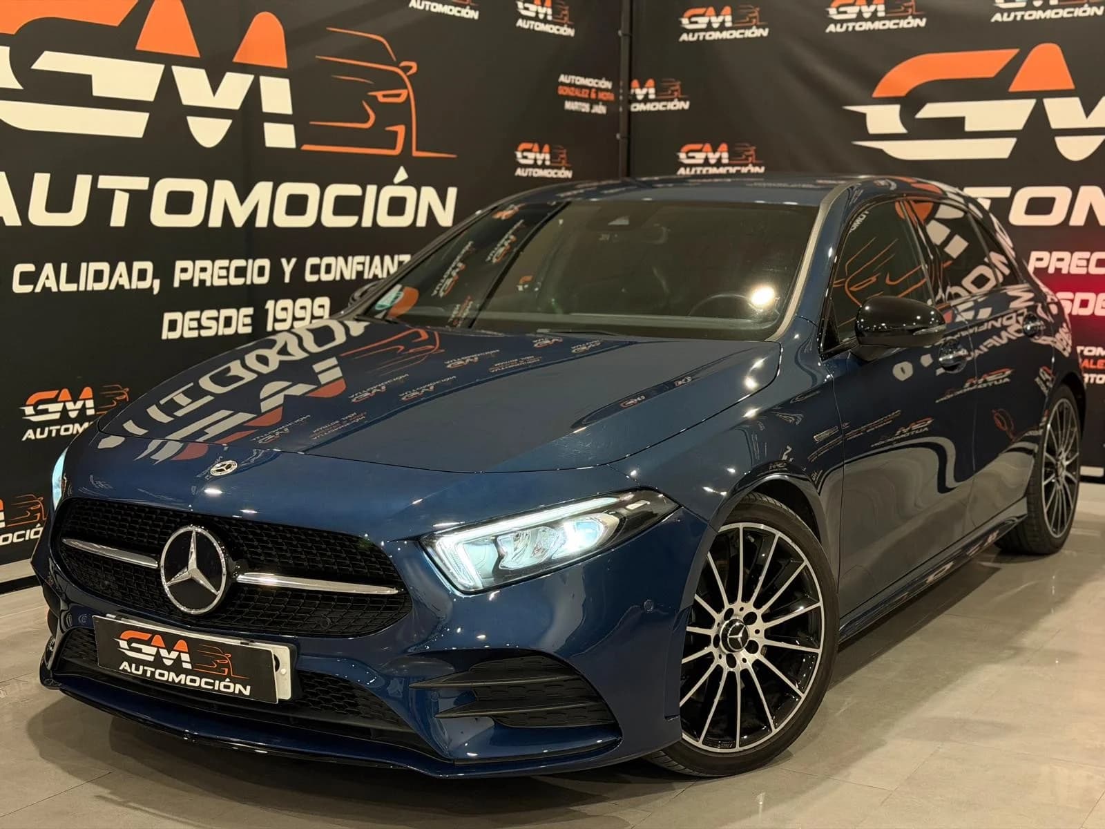 Mercedes-Benz Clase A A 220 d — foto 1 de 20