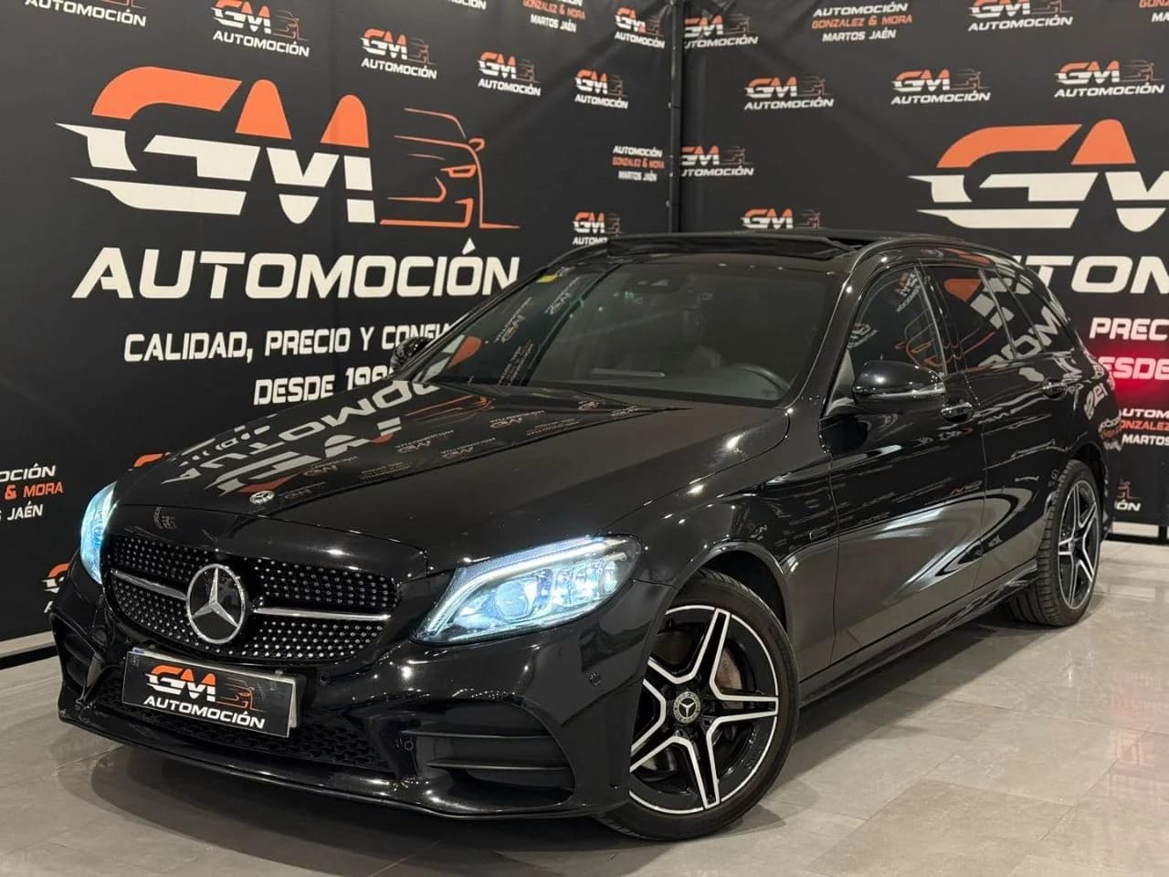 Mercedes-Benz Clase C C 300 de Estate — Negro, en GM Automoción