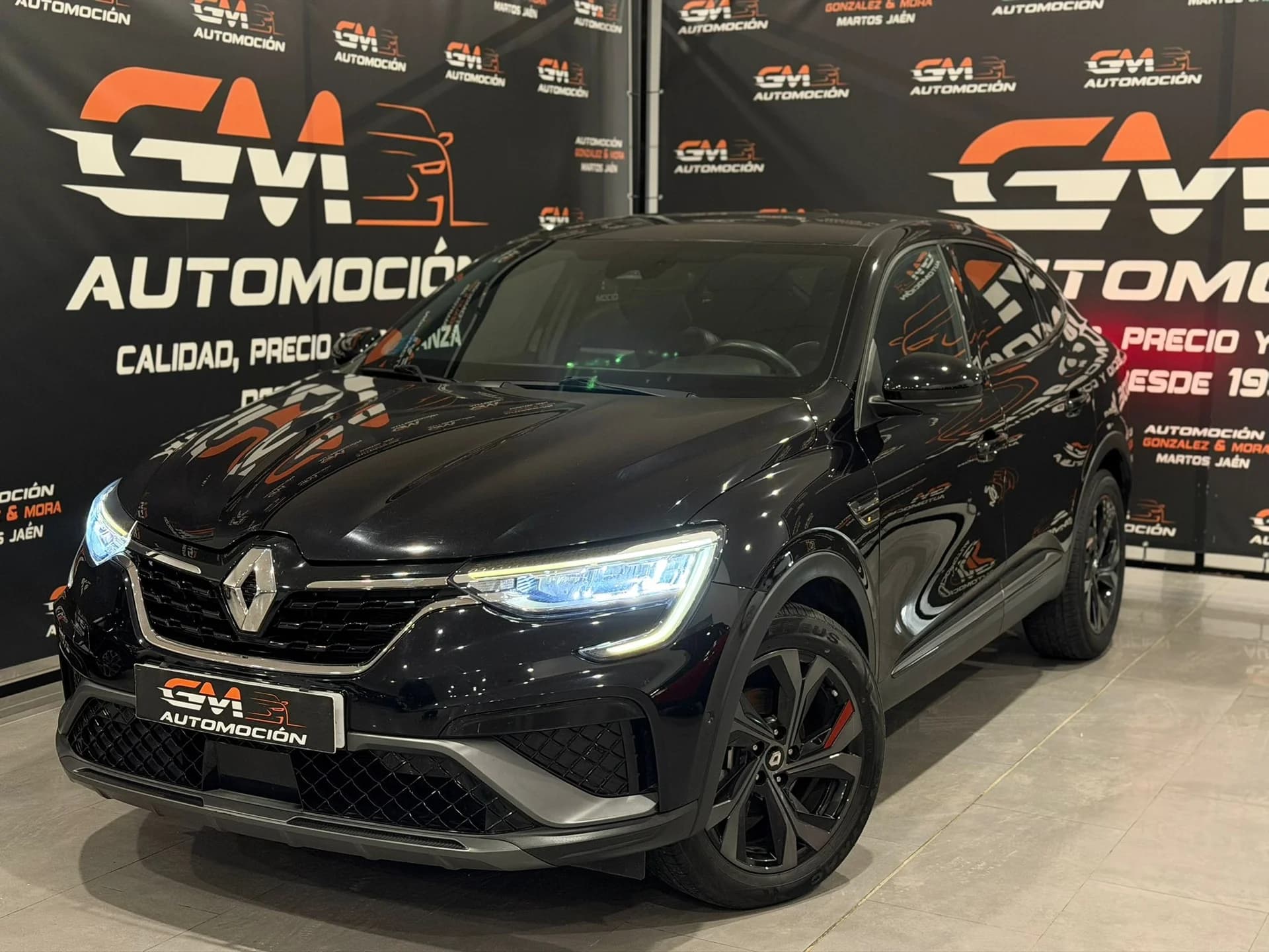 Renault Arkana RS Line E-TECH Híbrido 105kW(145CV) — Negro, en GM Automoción