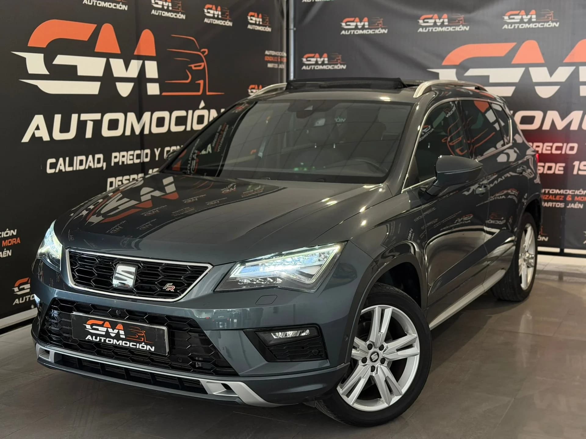 SEAT Ateca 2.0 TDI 110kW (150CV) DSG S&S FR — Gris, en GM Automoción