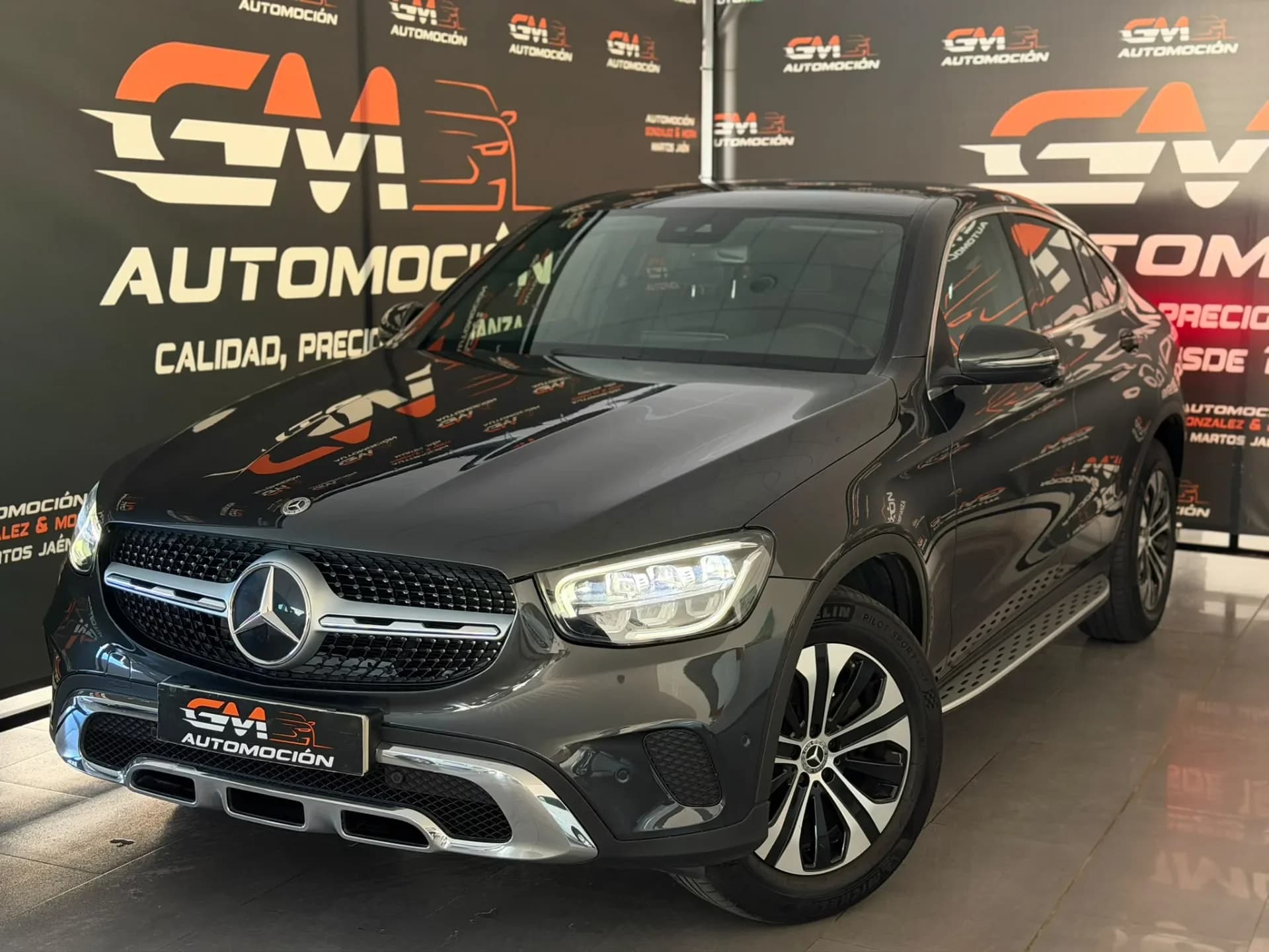 Mercedes-Benz GLC 220d Coupe 4Matic 9G-Tronic — foto 1 de 27