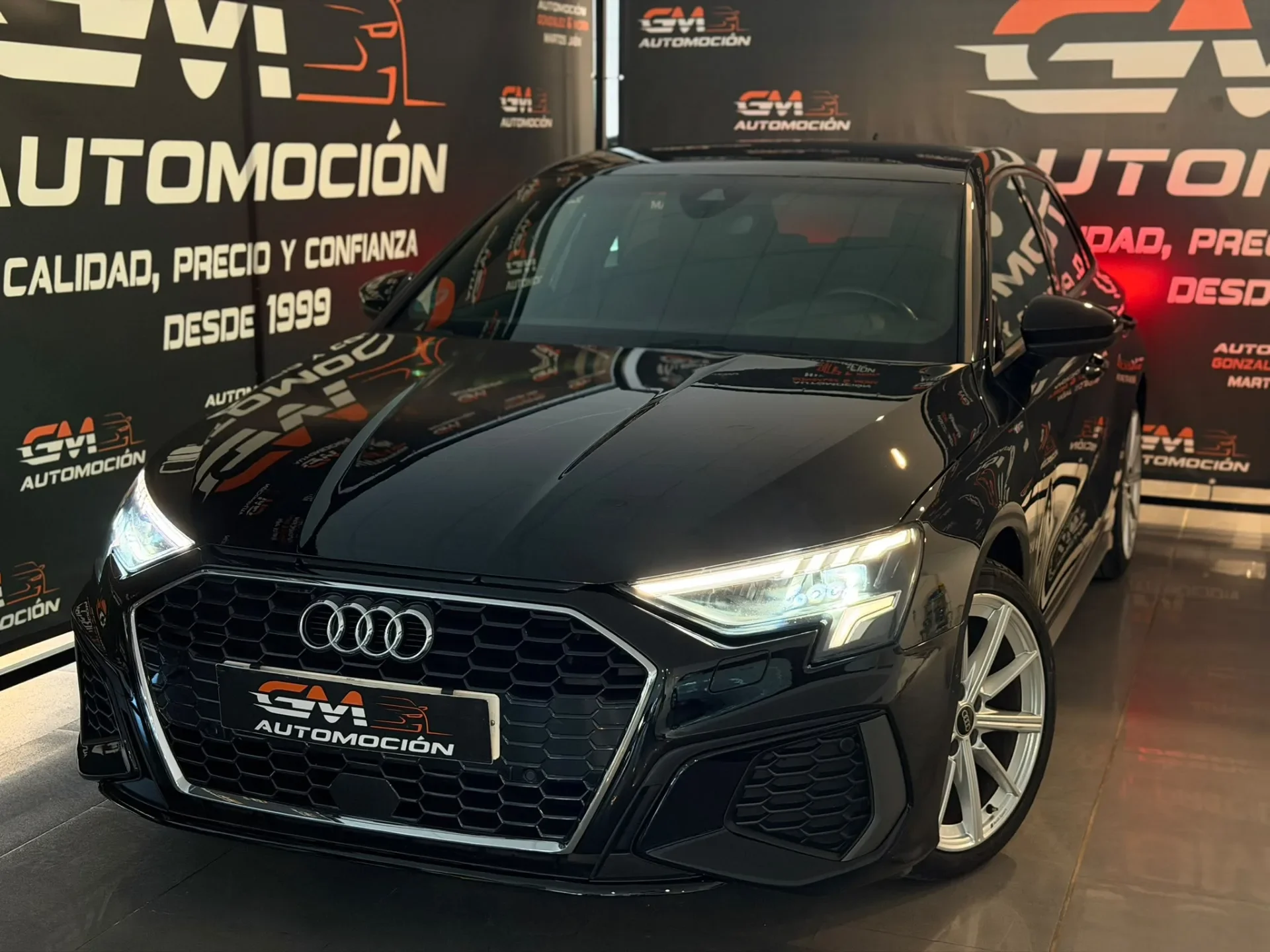 Audi A3 Sportback S line 35TDI S tronic — foto 1 de 32