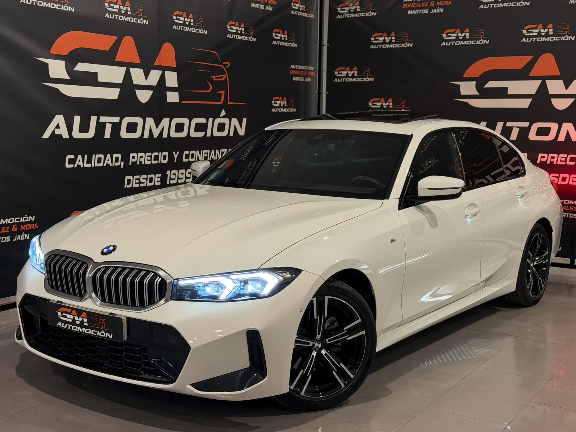 BMW 320D M sport Automático — foto 1 de 33